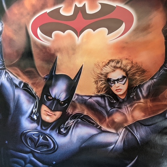 New Vintage Batman Poster from Batman & Robin - Picture 2 of 7